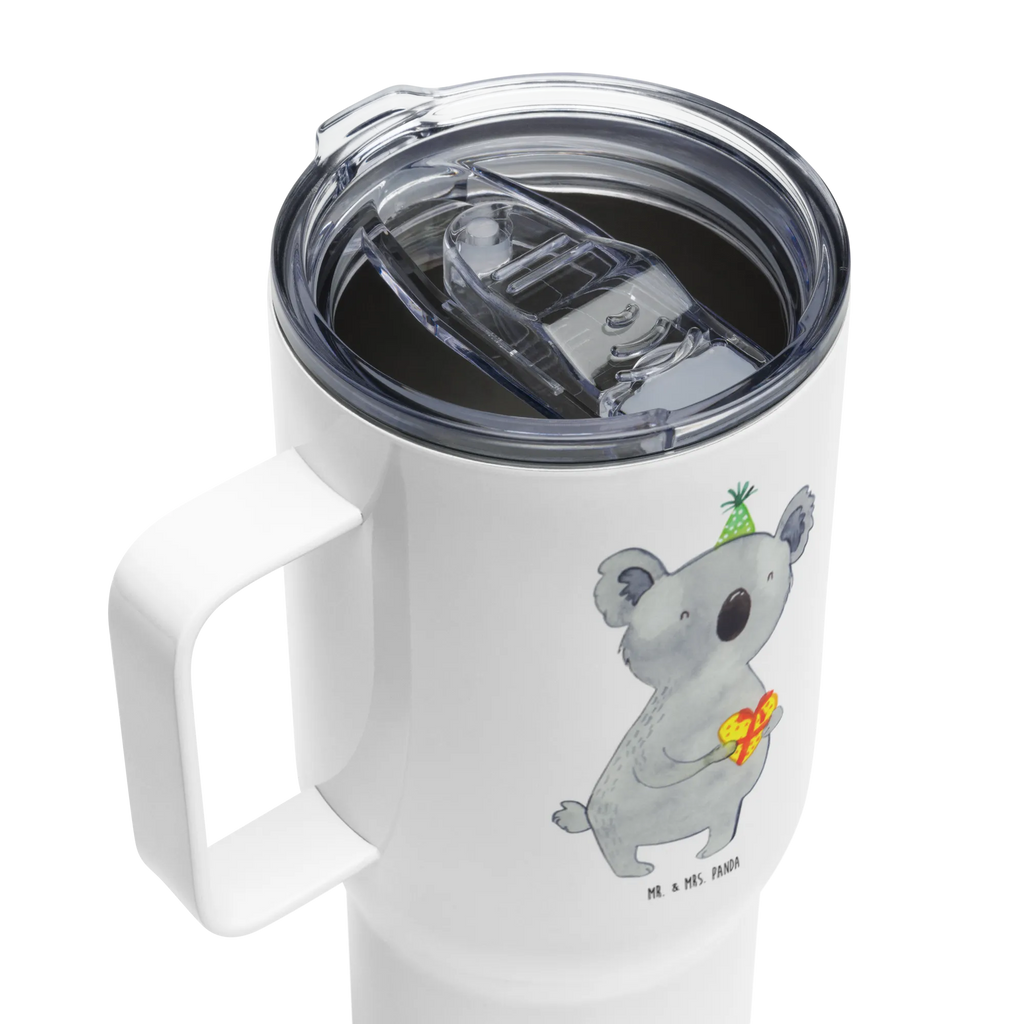 XXL thermal mug Koala bear Gift XL Thermobecher, XL Reisetasse, Autobecher, Jumbo Becher, Großer Thermobecher, Reisebecher, Koala, Koalabär, Party, Geschenk, Geburtstag