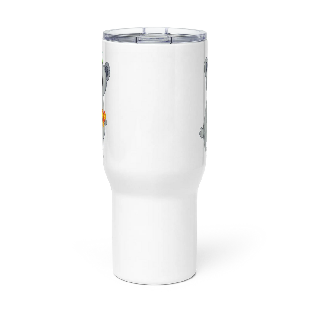 XXL thermal mug Koala bear Gift XL Thermobecher, XL Reisetasse, Autobecher, Jumbo Becher, Großer Thermobecher, Reisebecher, Koala, Koalabär, Party, Geschenk, Geburtstag