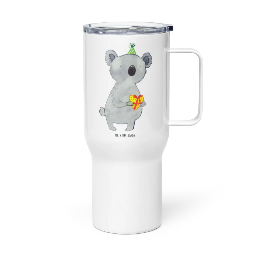 XXL thermal mug Koala bear Gift XL Thermobecher, XL Reisetasse, Autobecher, Jumbo Becher, Großer Thermobecher, Reisebecher, Koala, Koalabär, Party, Geschenk, Geburtstag