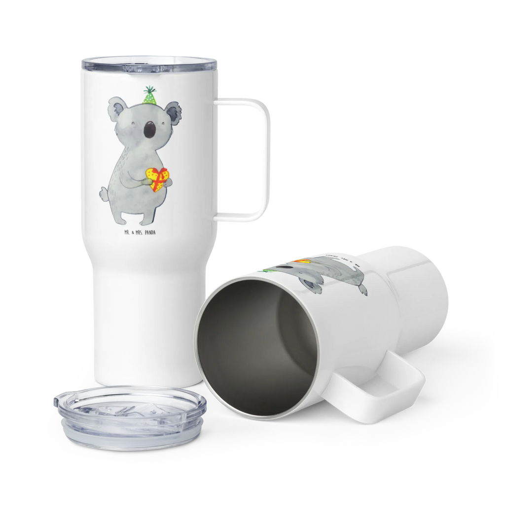 XXL thermal mug Koala bear Gift XL Thermobecher, XL Reisetasse, Autobecher, Jumbo Becher, Großer Thermobecher, Reisebecher, Koala, Koalabär, Party, Geschenk, Geburtstag