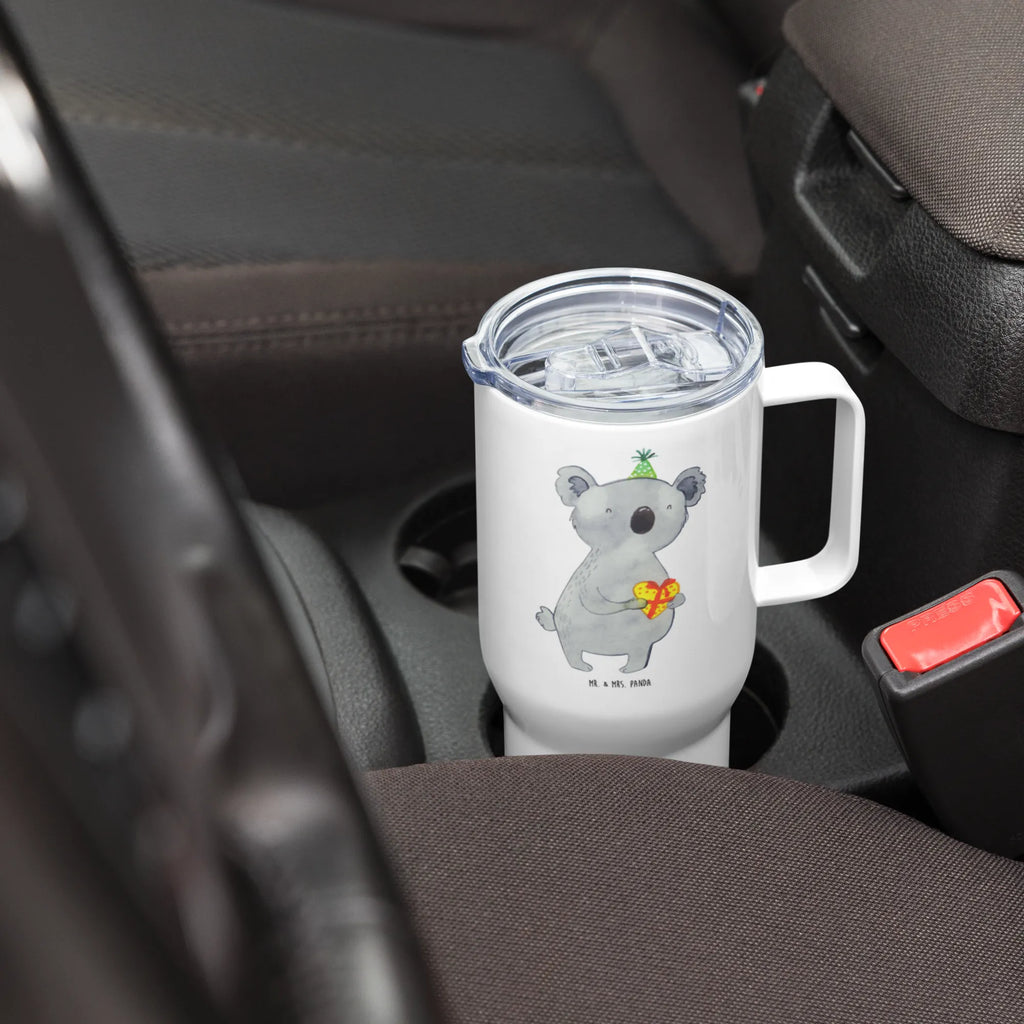 XXL thermal mug Koala bear Gift XL Thermobecher, XL Reisetasse, Autobecher, Jumbo Becher, Großer Thermobecher, Reisebecher, Koala, Koalabär, Party, Geschenk, Geburtstag
