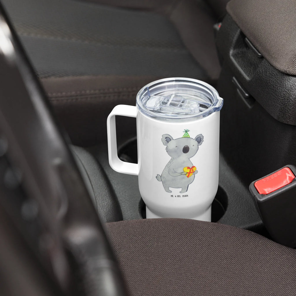 XXL thermal mug Koala bear Gift XL Thermobecher, XL Reisetasse, Autobecher, Jumbo Becher, Großer Thermobecher, Reisebecher, Koala, Koalabär, Party, Geschenk, Geburtstag