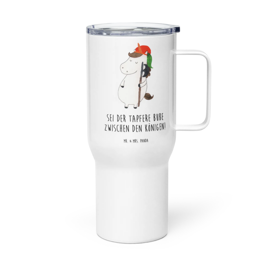 XXL thermal mug unicorn Young Thermobecher, XL Thermobecher, Reisebecher, XL Reisetasse, Großer Thermobecher, Autobecher, Jumbo Becher, Einhorn, Einhörner, Einhorn Deko, Unicorn, Bube, Mittelalter