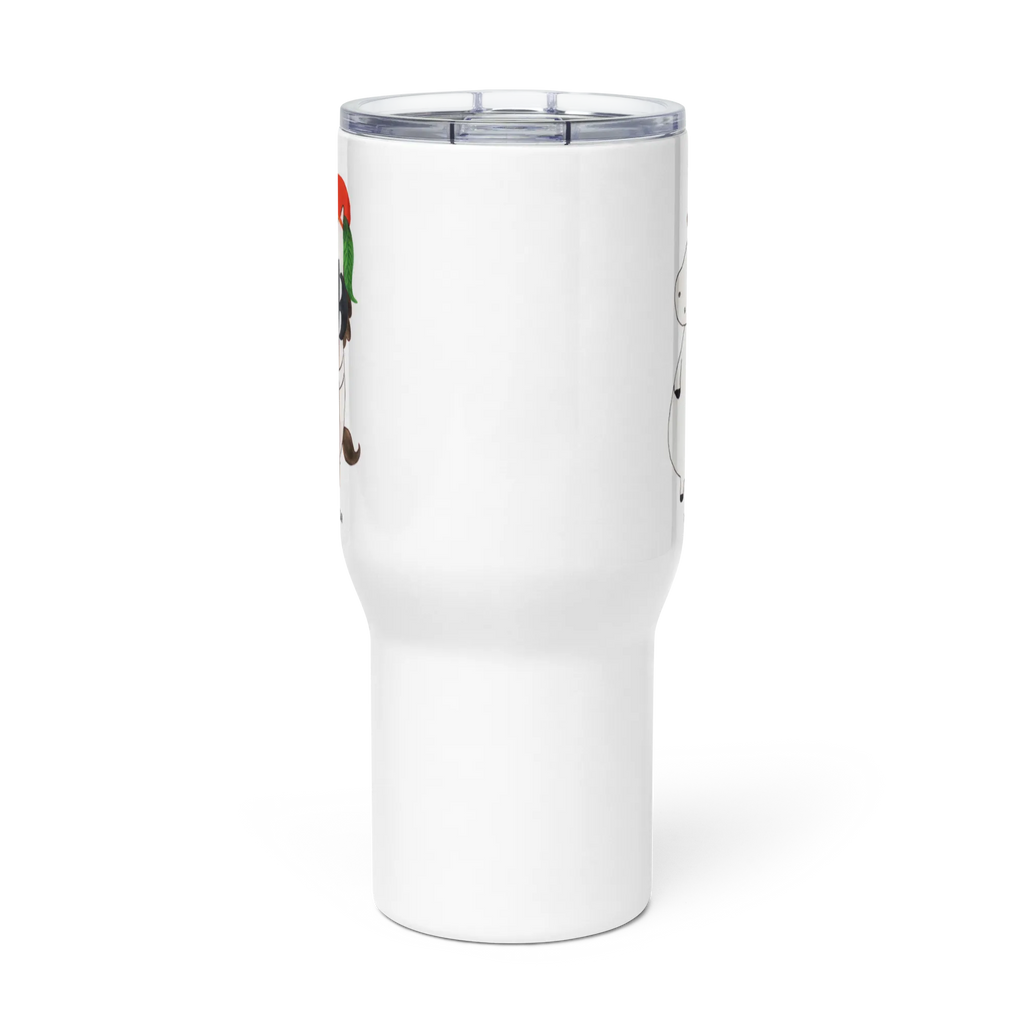 XXL thermal mug unicorn Young Thermobecher, XL Thermobecher, Reisebecher, XL Reisetasse, Großer Thermobecher, Autobecher, Jumbo Becher, Einhorn, Einhörner, Einhorn Deko, Unicorn, Bube, Mittelalter