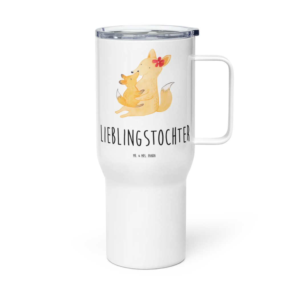 XXL thermal mug Fox mummy Jumbo Becher, XL Thermobecher, XL Reisetasse, Reisebecher, Großer Thermobecher, Autobecher, Muttertag, Vatertag, Mama, Papa, Oma, Opa, Familie, Schwester, Bruder, Tochter, Lieblingstochter, Geschenk, Beste Tochter, Mutter