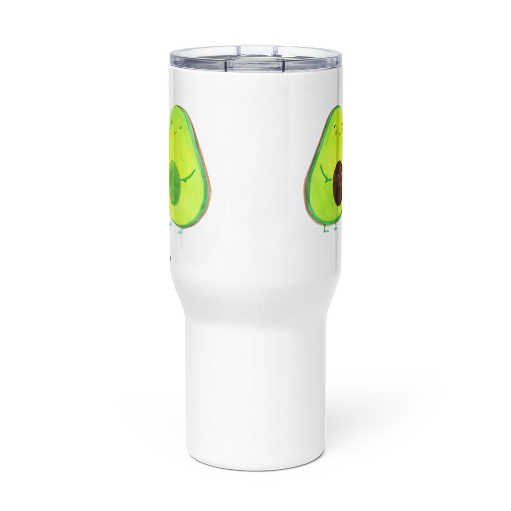 XXL thermal mug avocado pair XL Thermobecher, XL Reisetasse, Reisebecher, Autobecher, Großer Thermobecher, Jumbo Becher, Thermobecher, Avocado, Veggie, Vegan, Gesund, Familie, Hochzeit, Avocuddle, Babyparty, Schwangerschaft, Liebe, Babyshower, Avocados, Kinder, Geburt