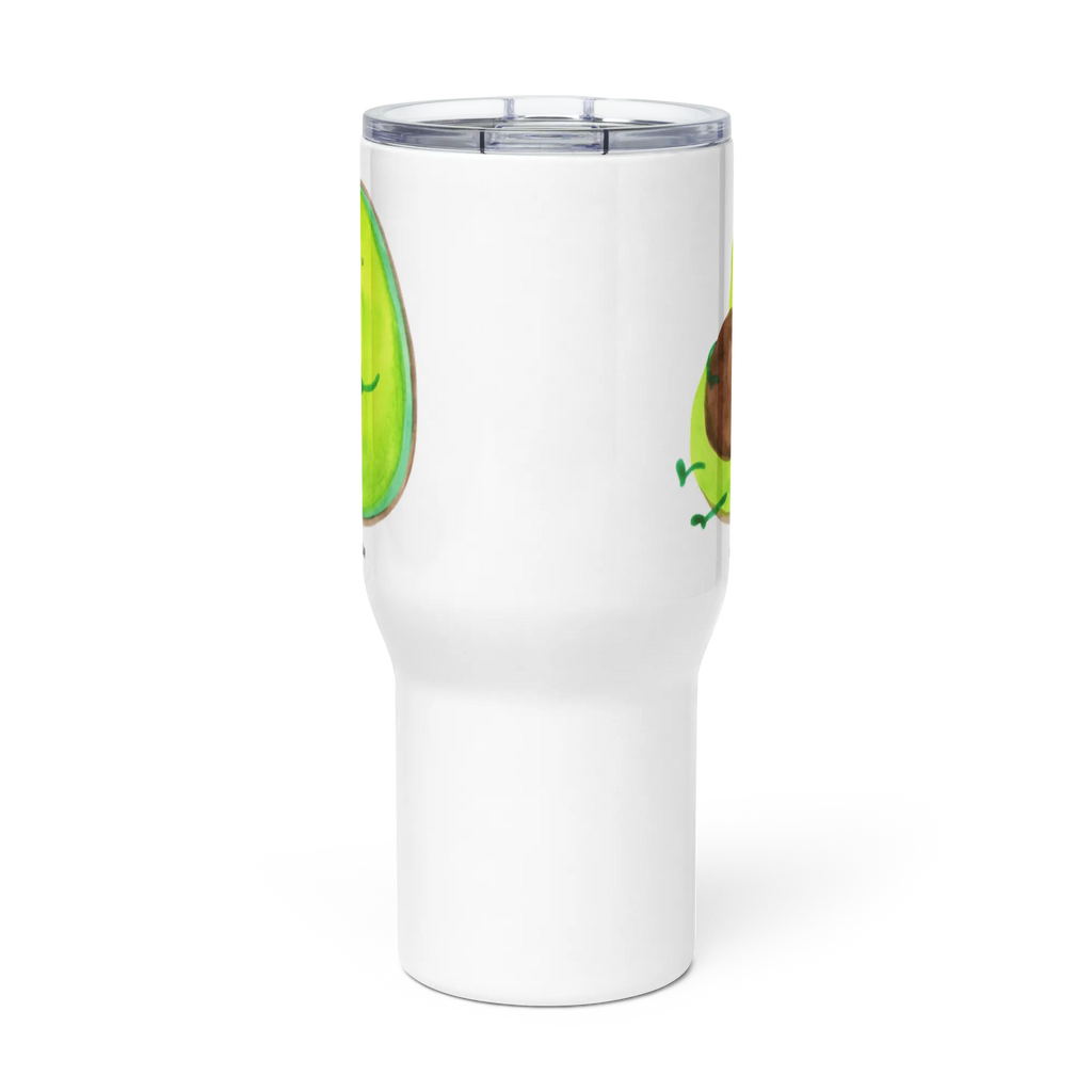XXL Thermobecher Avocado Pfeifen Autobecher, Jumbo Becher, XL Reisetasse, Reisebecher, XL Thermobecher, Großer Thermobecher, Thermobecher, Avocado, Veggie, Vegan, Gesund, dick sein, Ernährung, Diät, Abnehmen