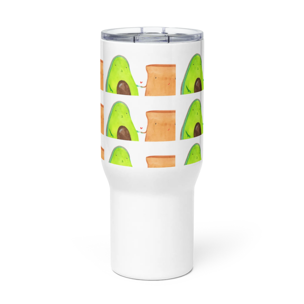 XXL Thermobecher Avocado Toast Autobecher, Großer Thermobecher, Thermobecher, Jumbo Becher, XL Thermobecher, XL Reisetasse, Reisebecher, Avocado, Veggie, Vegan, Gesund, Toast, Freundin, Freund, Hochzeit, Jahrestag, Hochzeitsgeschenk, Jahrestagsgeschenk, Toastbrot, Verlobt, Liebespaar, Verlobungsparty, Pärchen