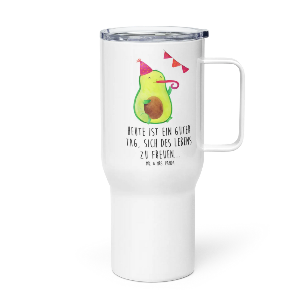 XXL thermal mug avocado party Autobecher, Großer Thermobecher, Reisebecher, Jumbo Becher, XL Thermobecher, XL Reisetasse, Avocado, Veggie, Vegan, Gesund, Lieblingstag, Prüfung, Klassenfeier, Abifeier, Feier, Happy Birthday, Party, Abi, Feierei, Abschluss, Geburtstagsfeier, Avocados, Bestanden, Geburtstag, Jubiläum, Firmenfeier, Schulabschluss, Jahrestag