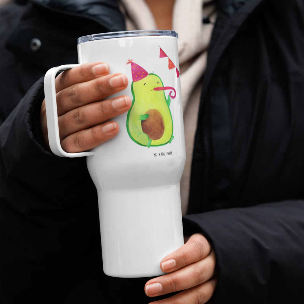 XXL thermal mug avocado party Autobecher, Großer Thermobecher, Reisebecher, Jumbo Becher, XL Thermobecher, XL Reisetasse, Avocado, Veggie, Vegan, Gesund, Lieblingstag, Prüfung, Klassenfeier, Abifeier, Feier, Happy Birthday, Party, Abi, Feierei, Abschluss, Geburtstagsfeier, Avocados, Bestanden, Geburtstag, Jubiläum, Firmenfeier, Schulabschluss, Jahrestag