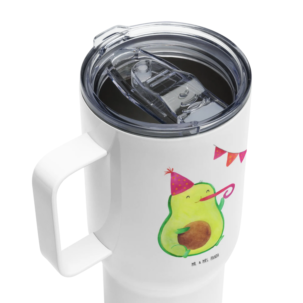 XXL thermal mug avocado party Autobecher, Großer Thermobecher, Reisebecher, Jumbo Becher, XL Thermobecher, XL Reisetasse, Avocado, Veggie, Vegan, Gesund, Lieblingstag, Prüfung, Klassenfeier, Abifeier, Feier, Happy Birthday, Party, Abi, Feierei, Abschluss, Geburtstagsfeier, Avocados, Bestanden, Geburtstag, Jubiläum, Firmenfeier, Schulabschluss, Jahrestag