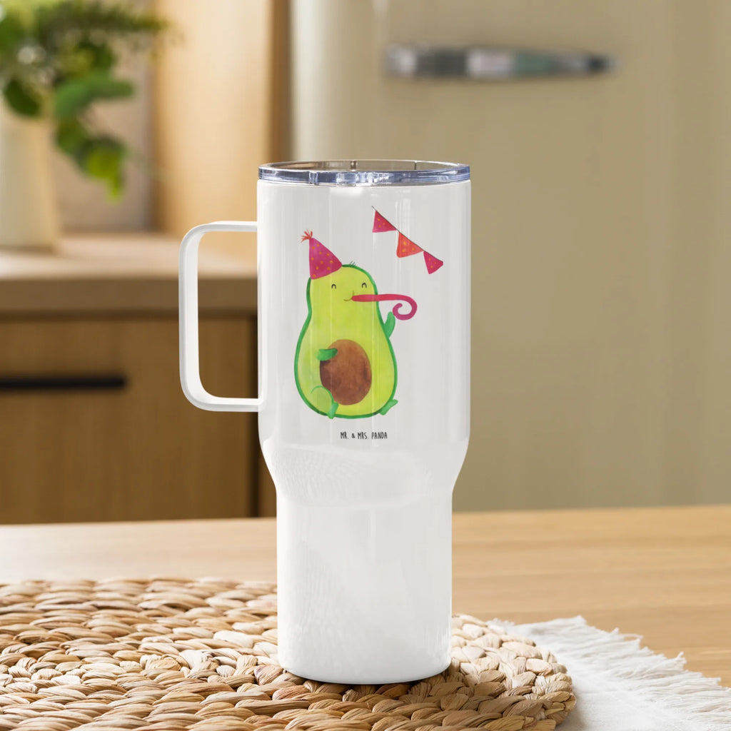 XXL thermal mug avocado party Autobecher, Großer Thermobecher, Reisebecher, Jumbo Becher, XL Thermobecher, XL Reisetasse, Avocado, Veggie, Vegan, Gesund, Lieblingstag, Prüfung, Klassenfeier, Abifeier, Feier, Happy Birthday, Party, Abi, Feierei, Abschluss, Geburtstagsfeier, Avocados, Bestanden, Geburtstag, Jubiläum, Firmenfeier, Schulabschluss, Jahrestag