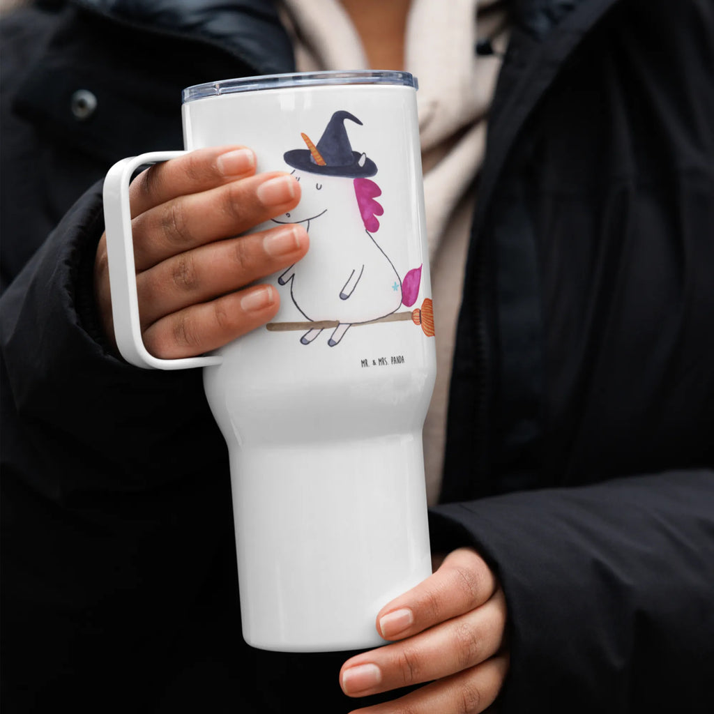 XXL thermal mug unicorn Witch Großer Thermobecher, Jumbo Becher, Thermobecher, Reisebecher, XL Reisetasse, Autobecher, XL Thermobecher, Einhorn, Einhörner, Einhorn Deko, Unicorn, Freundin, Engel, Zicke, Verrückte, Ehefrau, Hexe, Teufel, Leben, Frau