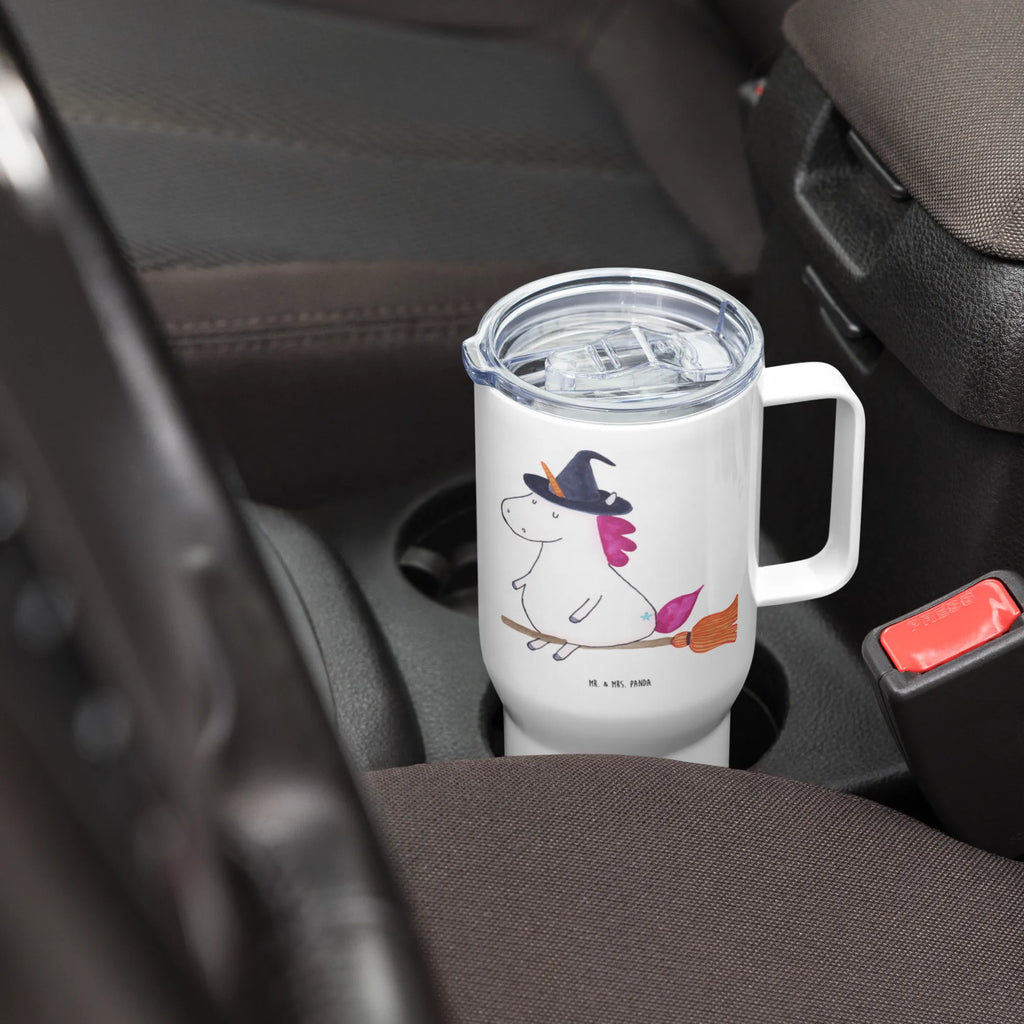 XXL thermal mug unicorn Witch Großer Thermobecher, Jumbo Becher, Thermobecher, Reisebecher, XL Reisetasse, Autobecher, XL Thermobecher, Einhorn, Einhörner, Einhorn Deko, Unicorn, Freundin, Engel, Zicke, Verrückte, Ehefrau, Hexe, Teufel, Leben, Frau
