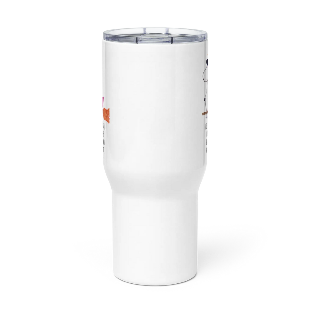 XXL thermal mug unicorn Witch Großer Thermobecher, Jumbo Becher, Thermobecher, Reisebecher, XL Reisetasse, Autobecher, XL Thermobecher, Einhorn, Einhörner, Einhorn Deko, Unicorn, Freundin, Engel, Zicke, Verrückte, Ehefrau, Hexe, Teufel, Leben, Frau