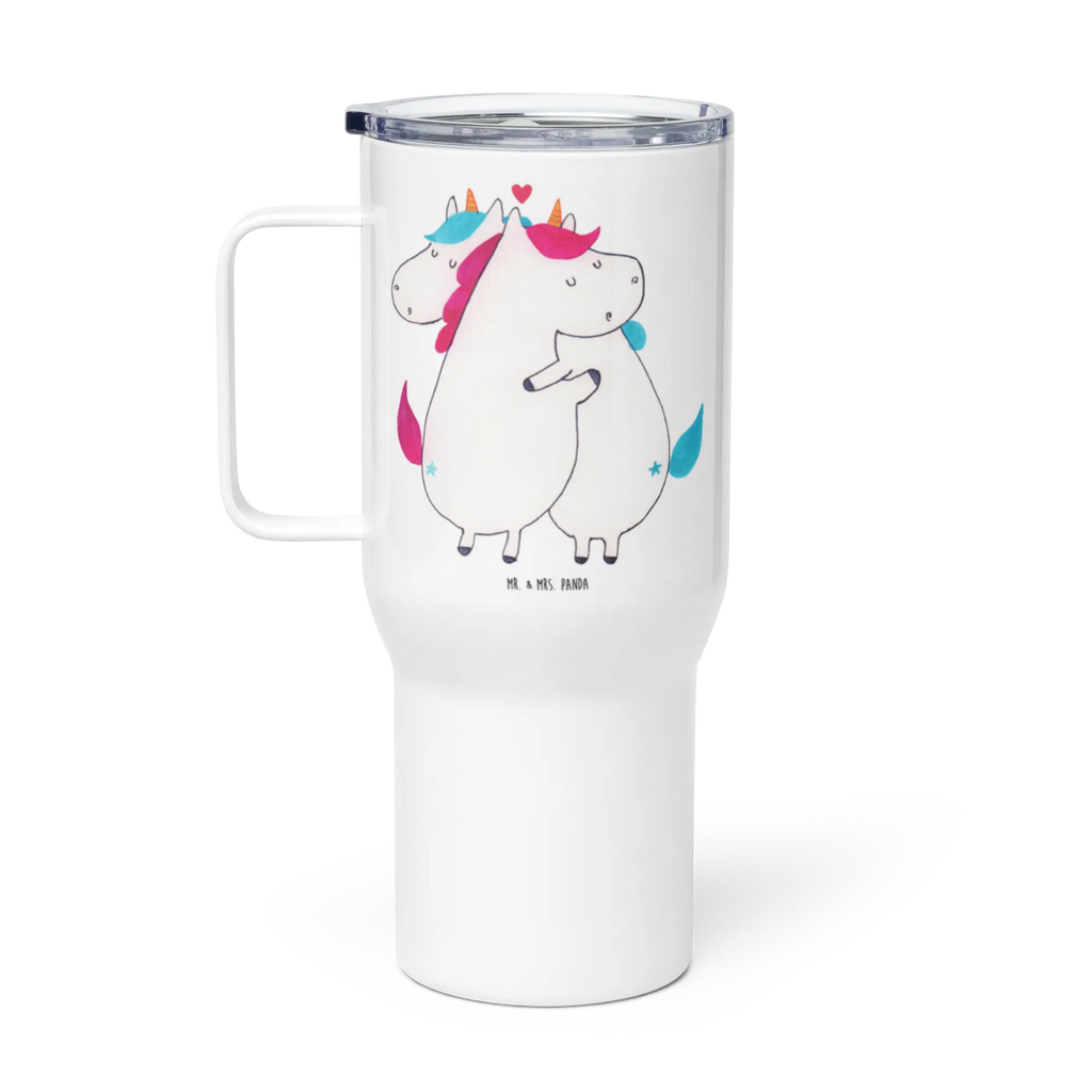 XXL thermal mug unicorn communication Großer Thermobecher, Thermobecher, Jumbo Becher, XL Thermobecher, Autobecher, XL Reisetasse, Reisebecher, Einhorn, Einhörner, Einhorn Deko, Unicorn, witzig, Spruch, Valentine, Ehe, lustig, Valentinstag, Geschenk, Partner, Liebe