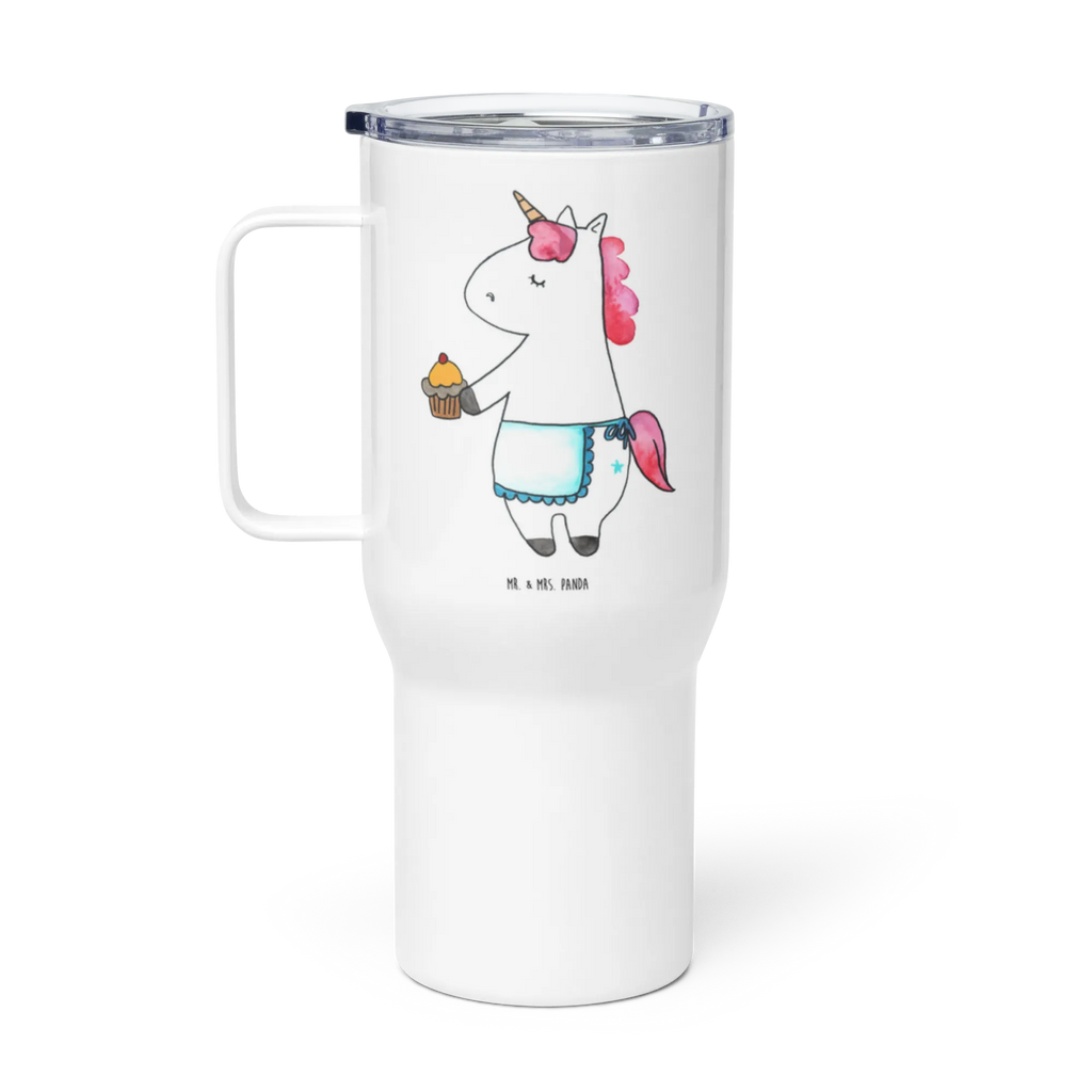 XXL thermal mug unicorn muffins XL Reisetasse, Reisebecher, Großer Thermobecher, Jumbo Becher, XL Thermobecher, Autobecher, Unicorn, Einhorn, Einhörner, Einhorn Deko, Muffin, Backen, Grüße, Geburtstag, Glückwünsche, Liebesgrüße, Kekse, Geburtstagsgrüße