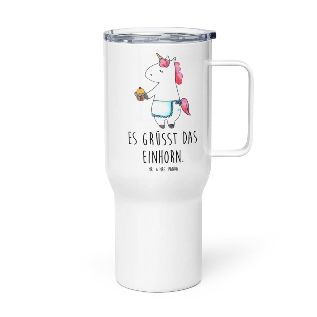 XXL thermal mug unicorn muffins XL Reisetasse, Reisebecher, Großer Thermobecher, Jumbo Becher, XL Thermobecher, Autobecher, Unicorn, Einhorn, Einhörner, Einhorn Deko, Muffin, Backen, Grüße, Geburtstag, Glückwünsche, Liebesgrüße, Kekse, Geburtstagsgrüße