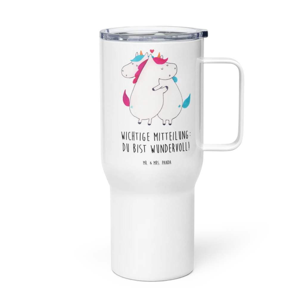 XXL thermal mug unicorn communication Großer Thermobecher, Thermobecher, Jumbo Becher, XL Thermobecher, Autobecher, XL Reisetasse, Reisebecher, Einhorn, Einhörner, Einhorn Deko, Unicorn, witzig, Spruch, Valentine, Ehe, lustig, Valentinstag, Geschenk, Partner, Liebe