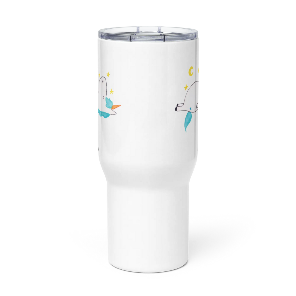 XXL thermal mug unicorn starry sky Jumbo Becher, Autobecher, XL Thermobecher, Thermobecher, Reisebecher, Großer Thermobecher, XL Reisetasse, Einhorn, Einhörner, Einhorn Deko, Unicorn, Sternenhimmel, Verrückt, Dachschaden, Sterne