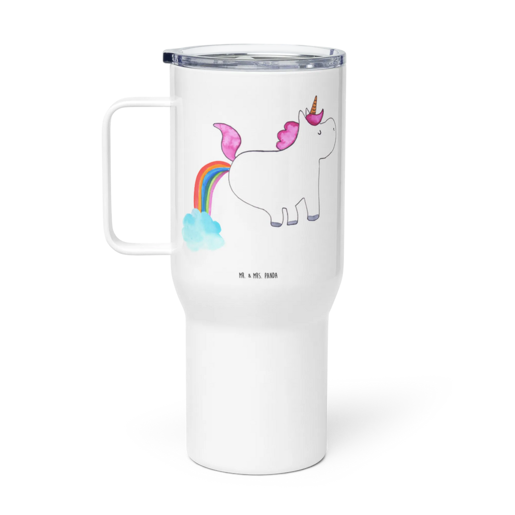 XXL thermal mug unicorn fart Großer Thermobecher, Reisebecher, XL Reisetasse, XL Thermobecher, Jumbo Becher, Autobecher, Unicorn, Einhorn, Einhörner, Einhorn Deko, Erwachsenwerden, Lustig, Regenbogen, Pups, Glitzer, Einhornpower, Spaß, Freundin