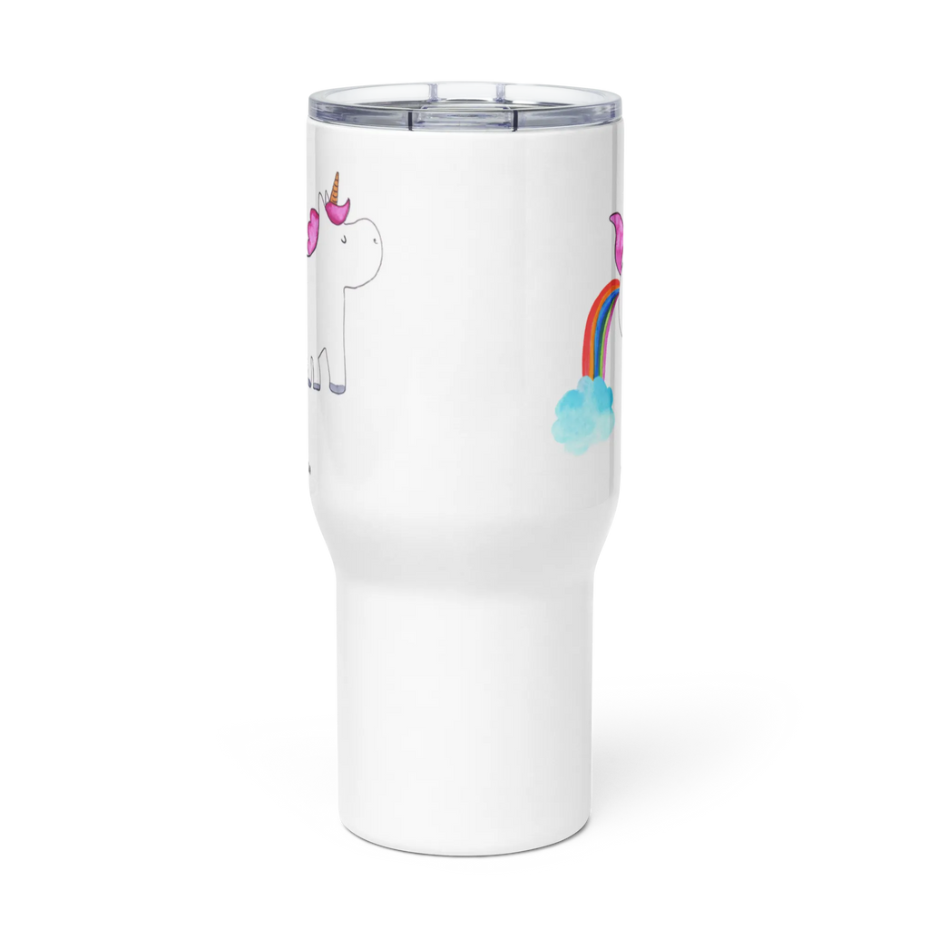 XXL thermal mug unicorn fart Großer Thermobecher, Reisebecher, XL Reisetasse, XL Thermobecher, Jumbo Becher, Autobecher, Unicorn, Einhorn, Einhörner, Einhorn Deko, Erwachsenwerden, Lustig, Regenbogen, Pups, Glitzer, Einhornpower, Spaß, Freundin