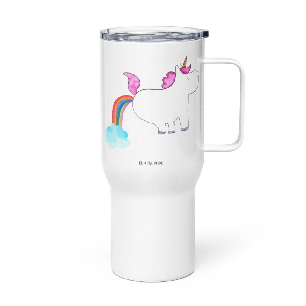 XXL thermal mug unicorn fart Großer Thermobecher, Reisebecher, XL Reisetasse, XL Thermobecher, Jumbo Becher, Autobecher, Unicorn, Einhorn, Einhörner, Einhorn Deko, Erwachsenwerden, Lustig, Regenbogen, Pups, Glitzer, Einhornpower, Spaß, Freundin