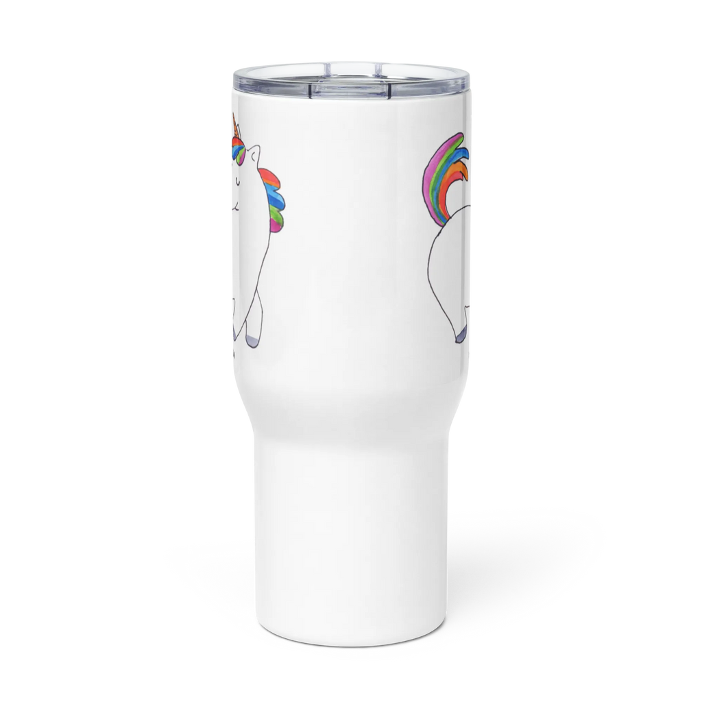 XXL thermal mug unicorn Swagger Thermobecher, Jumbo Becher, XL Thermobecher, Autobecher, Großer Thermobecher, Reisebecher, XL Reisetasse, Einhorn, Einhörner, Einhorn Deko, Unicorn, Reiten, Geschenk, Pferd, Freundin, anders, Reiter, stolz, bunt