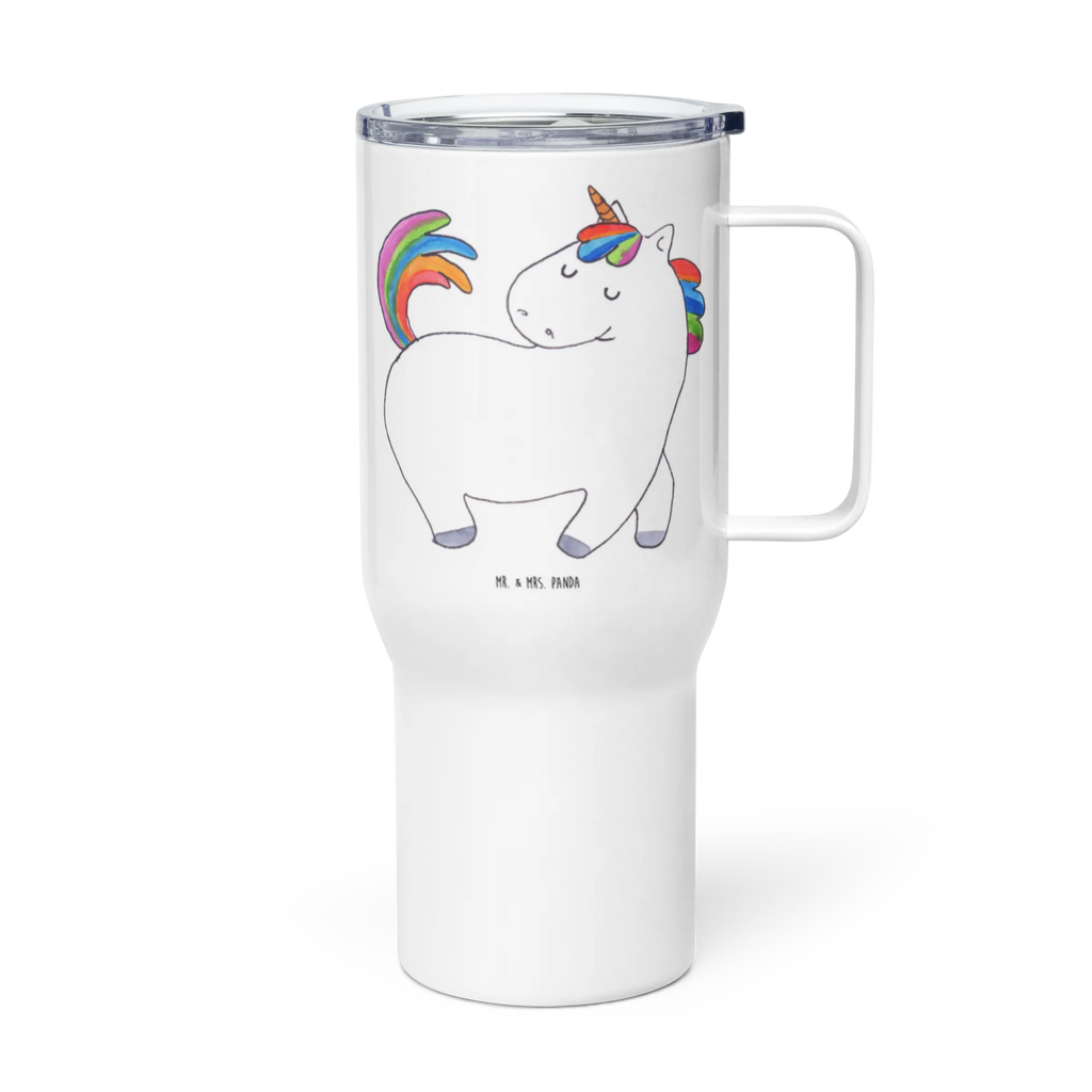 XXL thermal mug unicorn Swagger Thermobecher, Jumbo Becher, XL Thermobecher, Autobecher, Großer Thermobecher, Reisebecher, XL Reisetasse, Einhorn, Einhörner, Einhorn Deko, Unicorn, Reiten, Geschenk, Pferd, Freundin, anders, Reiter, stolz, bunt