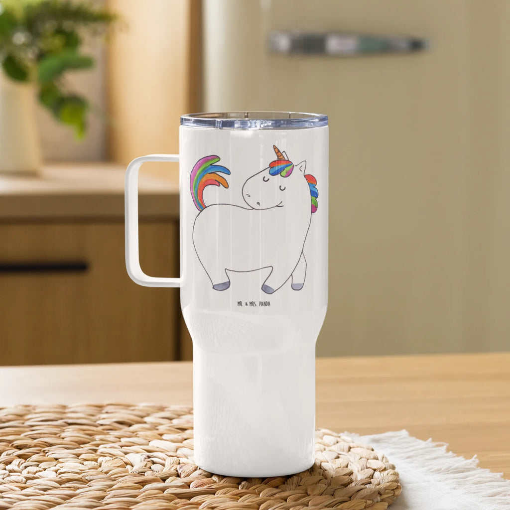 XXL thermal mug unicorn Swagger Thermobecher, Jumbo Becher, XL Thermobecher, Autobecher, Großer Thermobecher, Reisebecher, XL Reisetasse, Einhorn, Einhörner, Einhorn Deko, Unicorn, Reiten, Geschenk, Pferd, Freundin, anders, Reiter, stolz, bunt
