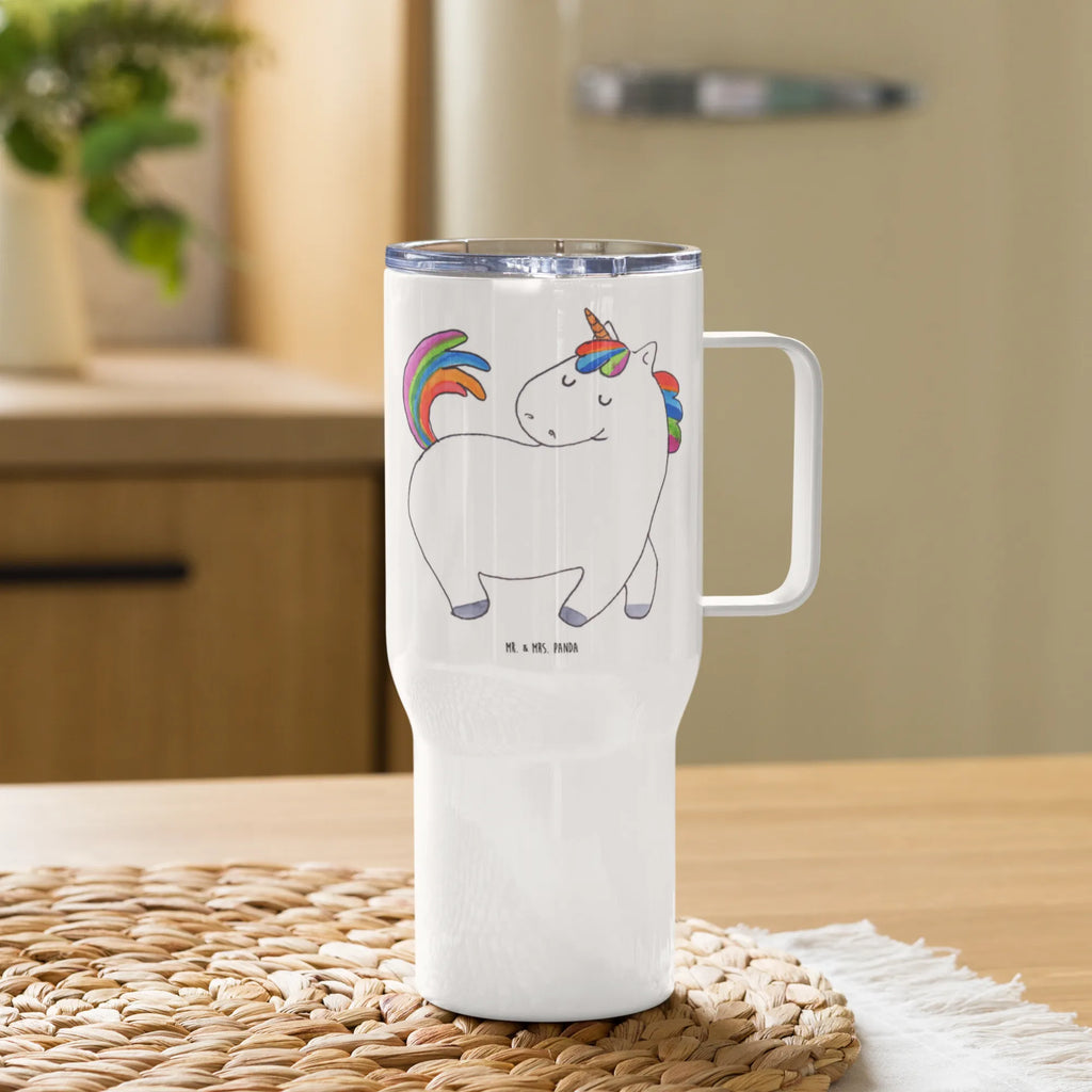 XXL thermal mug unicorn Swagger Thermobecher, Jumbo Becher, XL Thermobecher, Autobecher, Großer Thermobecher, Reisebecher, XL Reisetasse, Einhorn, Einhörner, Einhorn Deko, Unicorn, Reiten, Geschenk, Pferd, Freundin, anders, Reiter, stolz, bunt