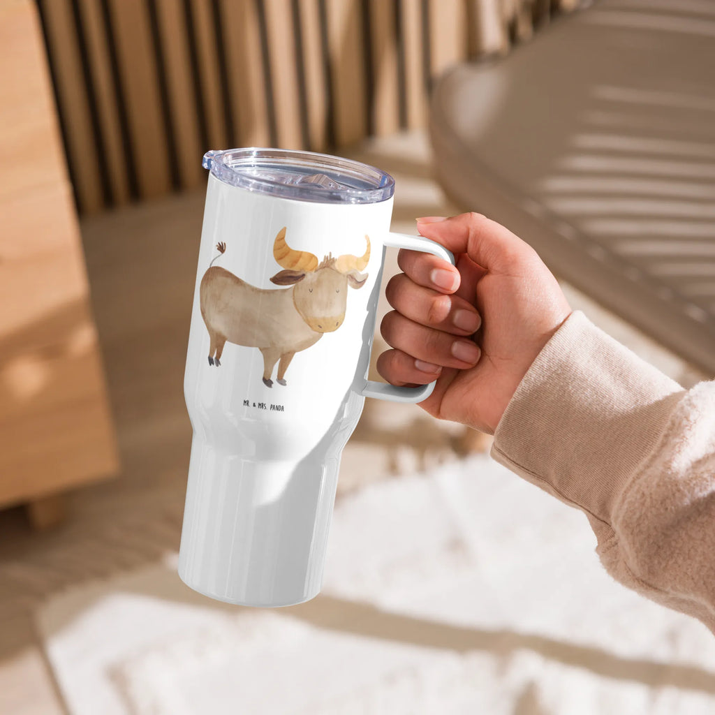 XXL thermal mug Star sign bull Jumbo Becher, Reisebecher, Autobecher, XL Thermobecher, Thermobecher, XL Reisetasse, Großer Thermobecher, Tierkreiszeichen, Sternzeichen, Horoskop, Astrologie, Aszendent, Ochse, Geburtstag April, Stier Sternzeichen, Rind, Geschenk Mai, Stier Geschenk, Stier, Geschenk April, Geburtstag Mai