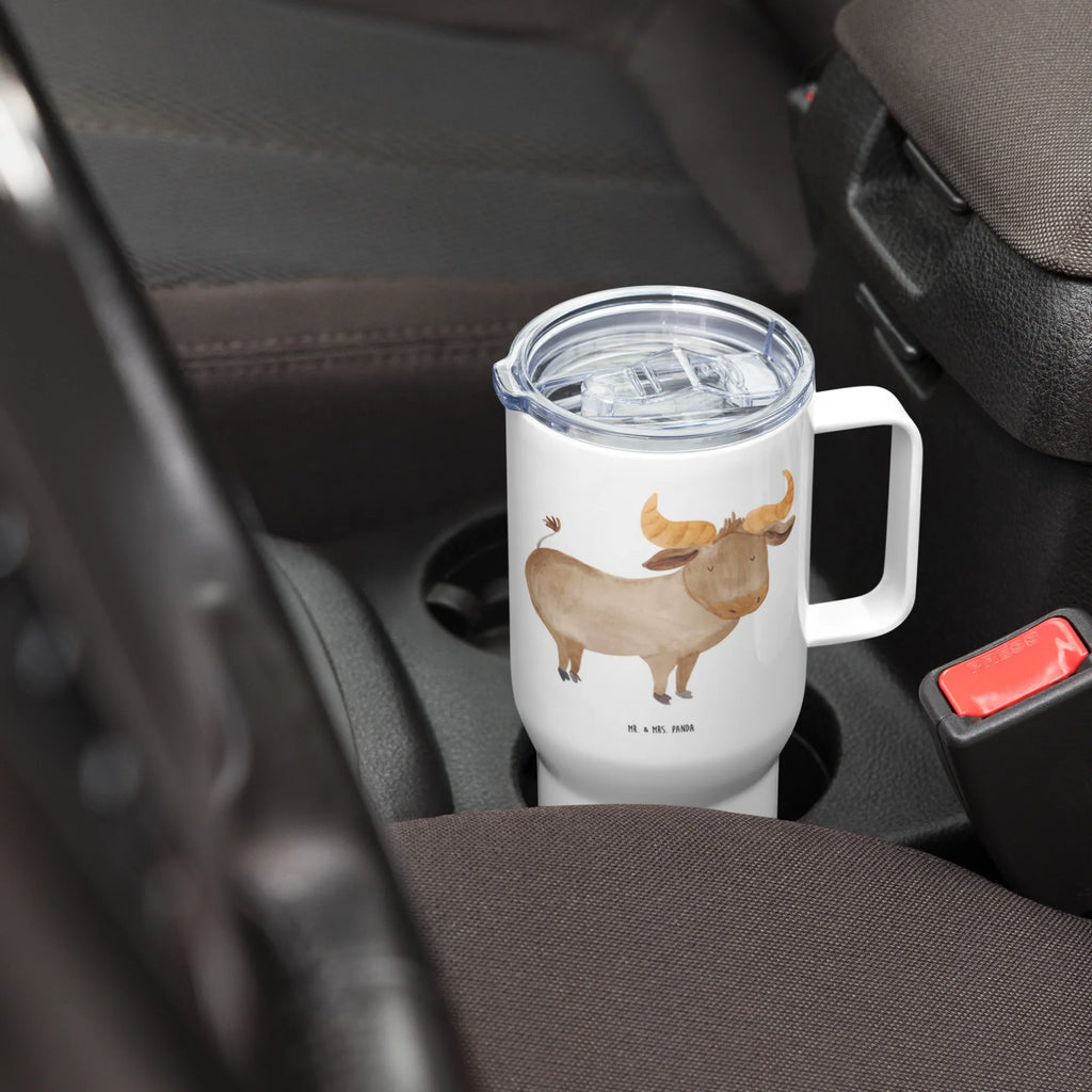 XXL thermal mug Star sign bull Jumbo Becher, Reisebecher, Autobecher, XL Thermobecher, Thermobecher, XL Reisetasse, Großer Thermobecher, Tierkreiszeichen, Sternzeichen, Horoskop, Astrologie, Aszendent, Ochse, Geburtstag April, Stier Sternzeichen, Rind, Geschenk Mai, Stier Geschenk, Stier, Geschenk April, Geburtstag Mai