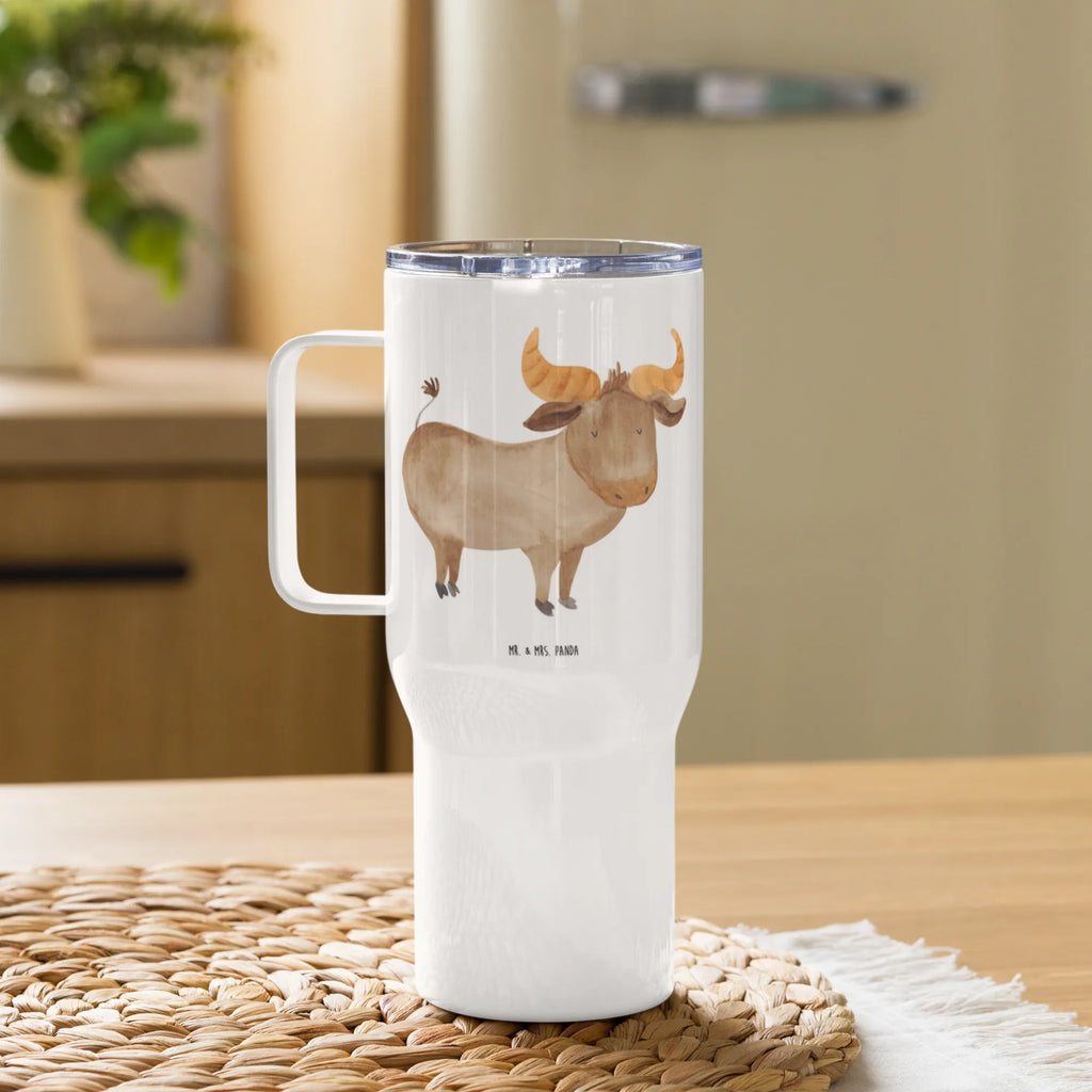 XXL thermal mug Star sign bull Jumbo Becher, Reisebecher, Autobecher, XL Thermobecher, Thermobecher, XL Reisetasse, Großer Thermobecher, Tierkreiszeichen, Sternzeichen, Horoskop, Astrologie, Aszendent, Ochse, Geburtstag April, Stier Sternzeichen, Rind, Geschenk Mai, Stier Geschenk, Stier, Geschenk April, Geburtstag Mai