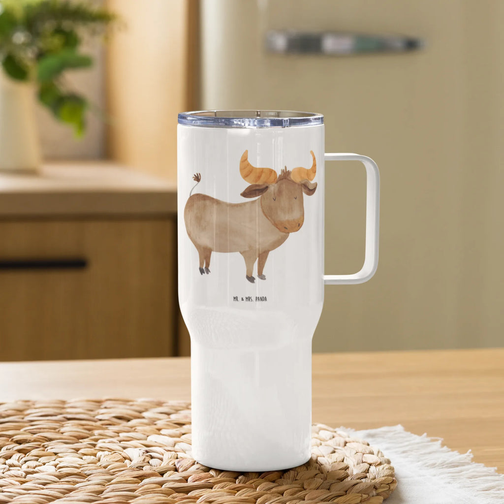 XXL thermal mug Star sign bull Jumbo Becher, Reisebecher, Autobecher, XL Thermobecher, Thermobecher, XL Reisetasse, Großer Thermobecher, Tierkreiszeichen, Sternzeichen, Horoskop, Astrologie, Aszendent, Ochse, Geburtstag April, Stier Sternzeichen, Rind, Geschenk Mai, Stier Geschenk, Stier, Geschenk April, Geburtstag Mai