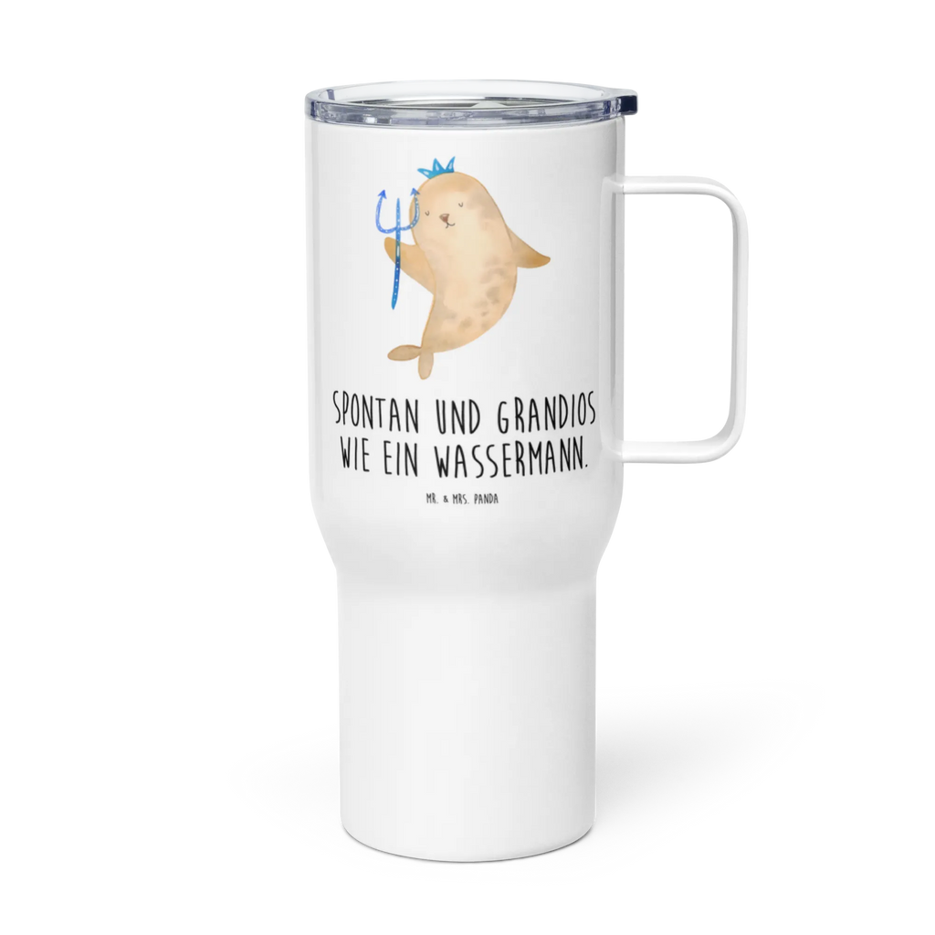 XXL Thermobecher Sternzeichen Wassermann Jumbo Becher, XL Thermobecher, Autobecher, Großer Thermobecher, Reisebecher, XL Reisetasse, Sternzeichen, Tierkreiszeichen, Horoskop, Astrologie, Aszendent, Wassermann Geschenk, Meermann, Nix, Geschenk Januar, Geburtstag Januar, Geburtstag Februar, Geschenk Februar, Meer Geschenk, Wassermann Sternzeichen