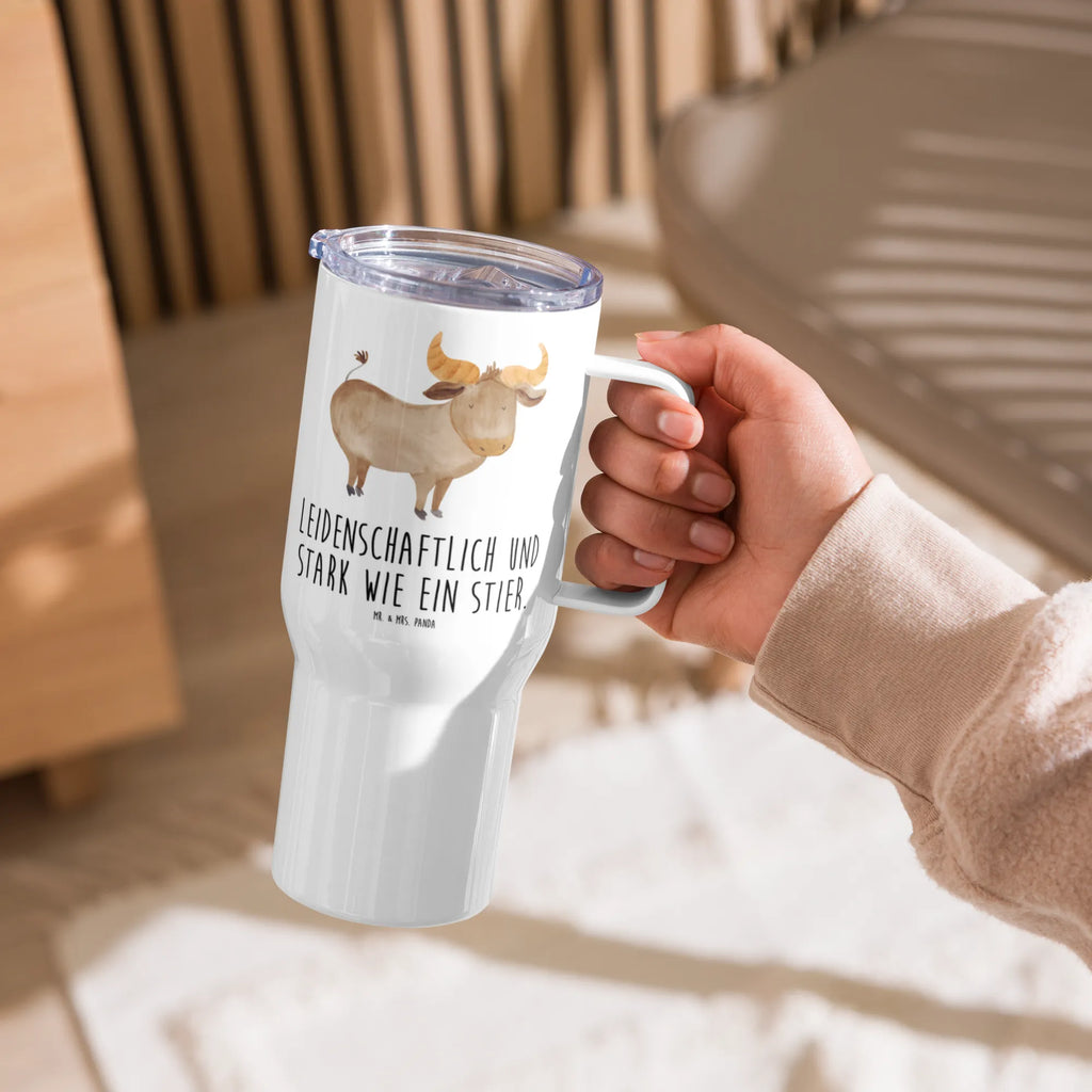 XXL thermal mug Star sign bull Jumbo Becher, Reisebecher, Autobecher, XL Thermobecher, Thermobecher, XL Reisetasse, Großer Thermobecher, Tierkreiszeichen, Sternzeichen, Horoskop, Astrologie, Aszendent, Ochse, Geburtstag April, Stier Sternzeichen, Rind, Geschenk Mai, Stier Geschenk, Stier, Geschenk April, Geburtstag Mai