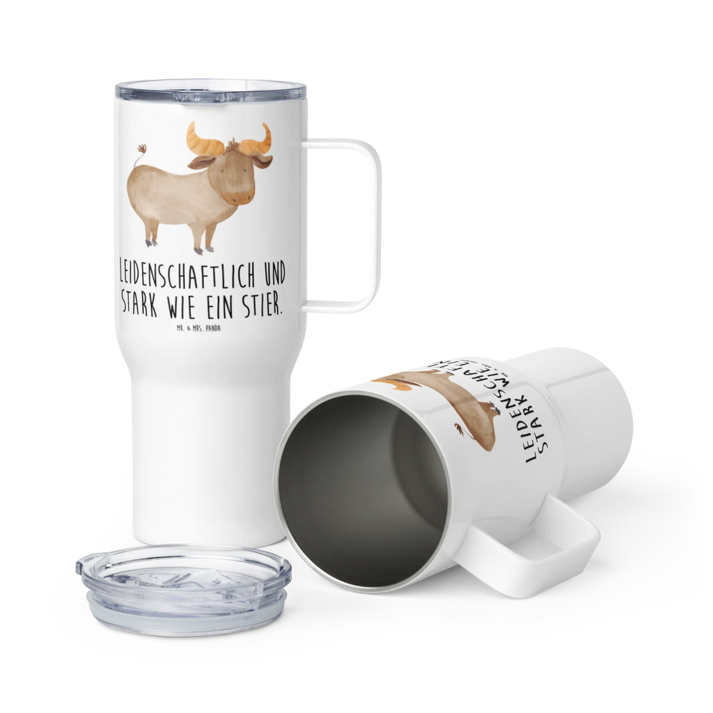 XXL thermal mug Star sign bull Jumbo Becher, Reisebecher, Autobecher, XL Thermobecher, Thermobecher, XL Reisetasse, Großer Thermobecher, Tierkreiszeichen, Sternzeichen, Horoskop, Astrologie, Aszendent, Ochse, Geburtstag April, Stier Sternzeichen, Rind, Geschenk Mai, Stier Geschenk, Stier, Geschenk April, Geburtstag Mai