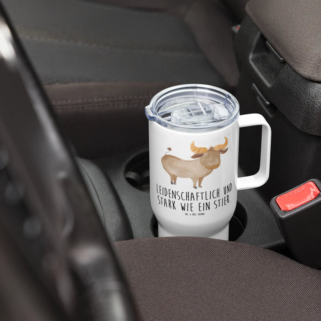 XXL thermal mug Star sign bull Jumbo Becher, Reisebecher, Autobecher, XL Thermobecher, Thermobecher, XL Reisetasse, Großer Thermobecher, Tierkreiszeichen, Sternzeichen, Horoskop, Astrologie, Aszendent, Ochse, Geburtstag April, Stier Sternzeichen, Rind, Geschenk Mai, Stier Geschenk, Stier, Geschenk April, Geburtstag Mai