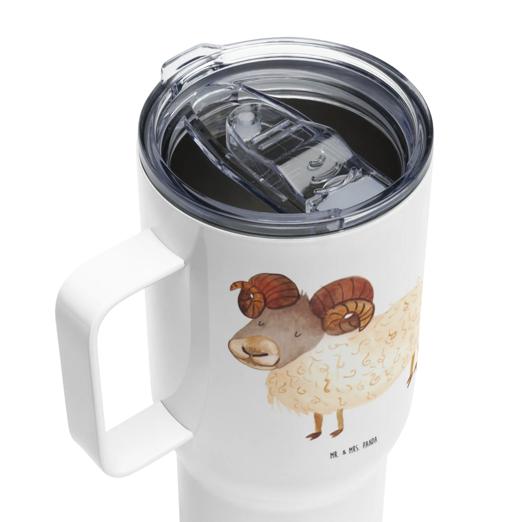 XXL Thermobecher Sternzeichen Widder XL Thermobecher, Großer Thermobecher, XL Reisetasse, Reisebecher, Autobecher, Jumbo Becher, Sternzeichen, Tierkreiszeichen, Horoskop, Astrologie, Aszendent, Bock, Geschenk April, Widder Geschenk, Schafbock, Widder Sternzeichen, Geburtstag März, Geburtstag April, Geschenk März
