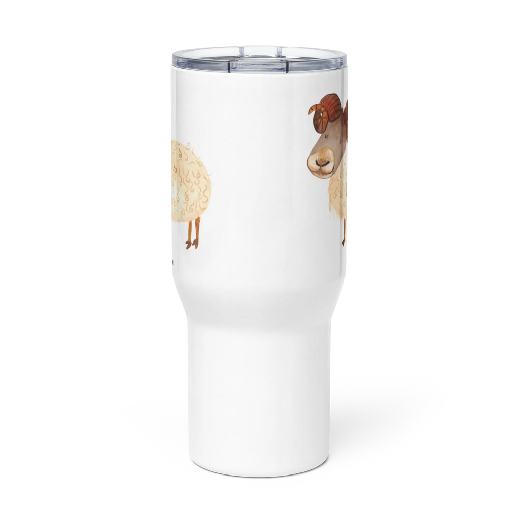 XXL Thermobecher Sternzeichen Widder XL Thermobecher, Großer Thermobecher, XL Reisetasse, Reisebecher, Autobecher, Jumbo Becher, Sternzeichen, Tierkreiszeichen, Horoskop, Astrologie, Aszendent, Bock, Geschenk April, Widder Geschenk, Schafbock, Widder Sternzeichen, Geburtstag März, Geburtstag April, Geschenk März