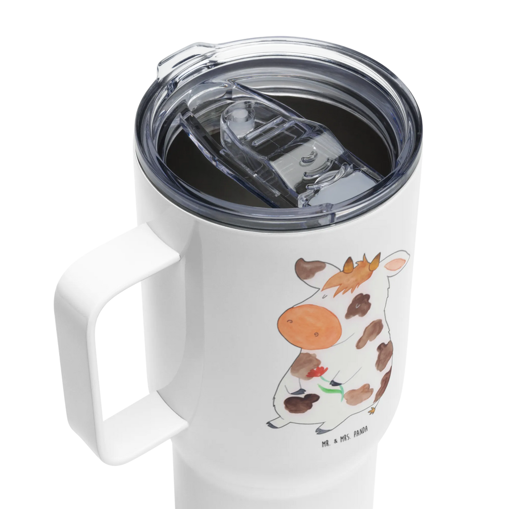 XXL thermal mug Cow XL Reisetasse, Großer Thermobecher, XL Thermobecher, Autobecher, Jumbo Becher, Reisebecher, Thermobecher, Bauernhof, Hoftiere, Landwirt, Landwirtin, Flausen, Kühe, Hof, Magie, Motivtion, Träume, Milch, Milchkuh, Spruch, Kuh