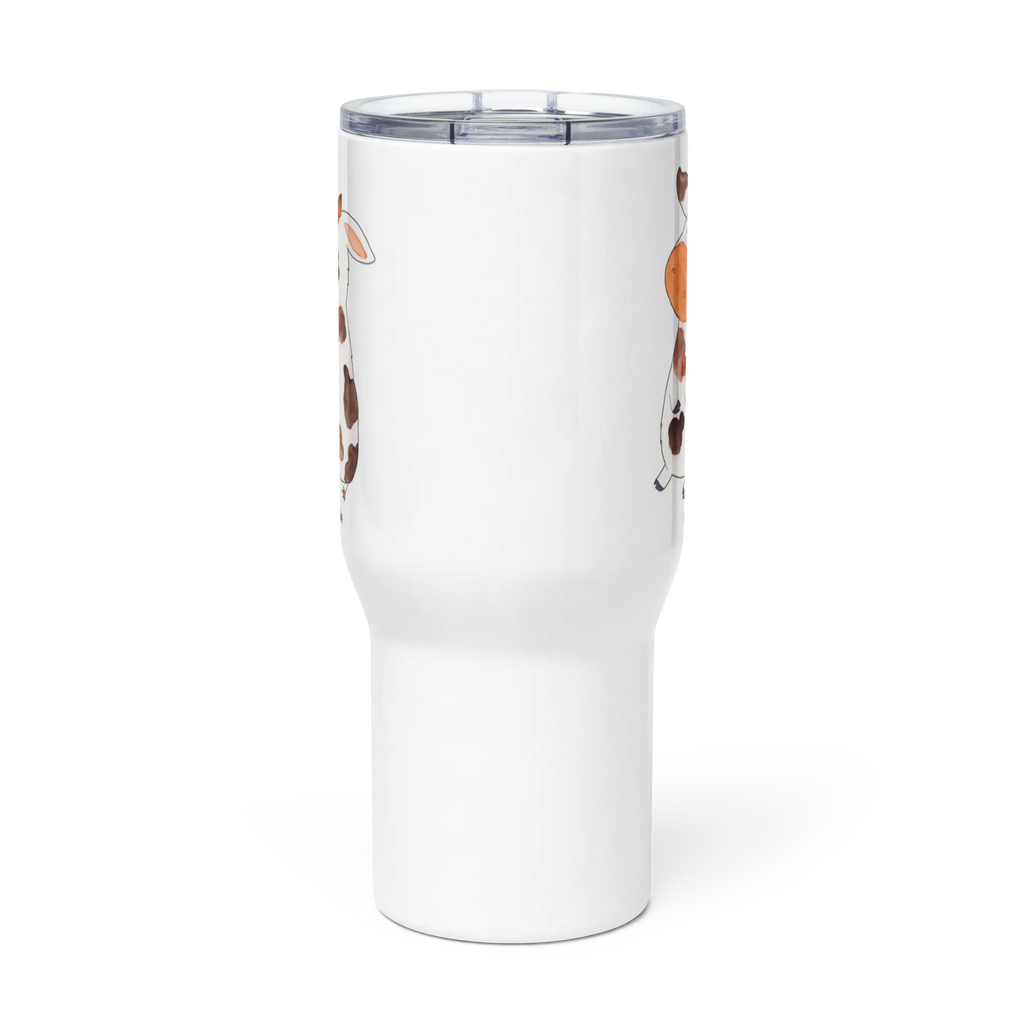 XXL thermal mug Cow XL Reisetasse, Großer Thermobecher, XL Thermobecher, Autobecher, Jumbo Becher, Reisebecher, Thermobecher, Bauernhof, Hoftiere, Landwirt, Landwirtin, Flausen, Kühe, Hof, Magie, Motivtion, Träume, Milch, Milchkuh, Spruch, Kuh