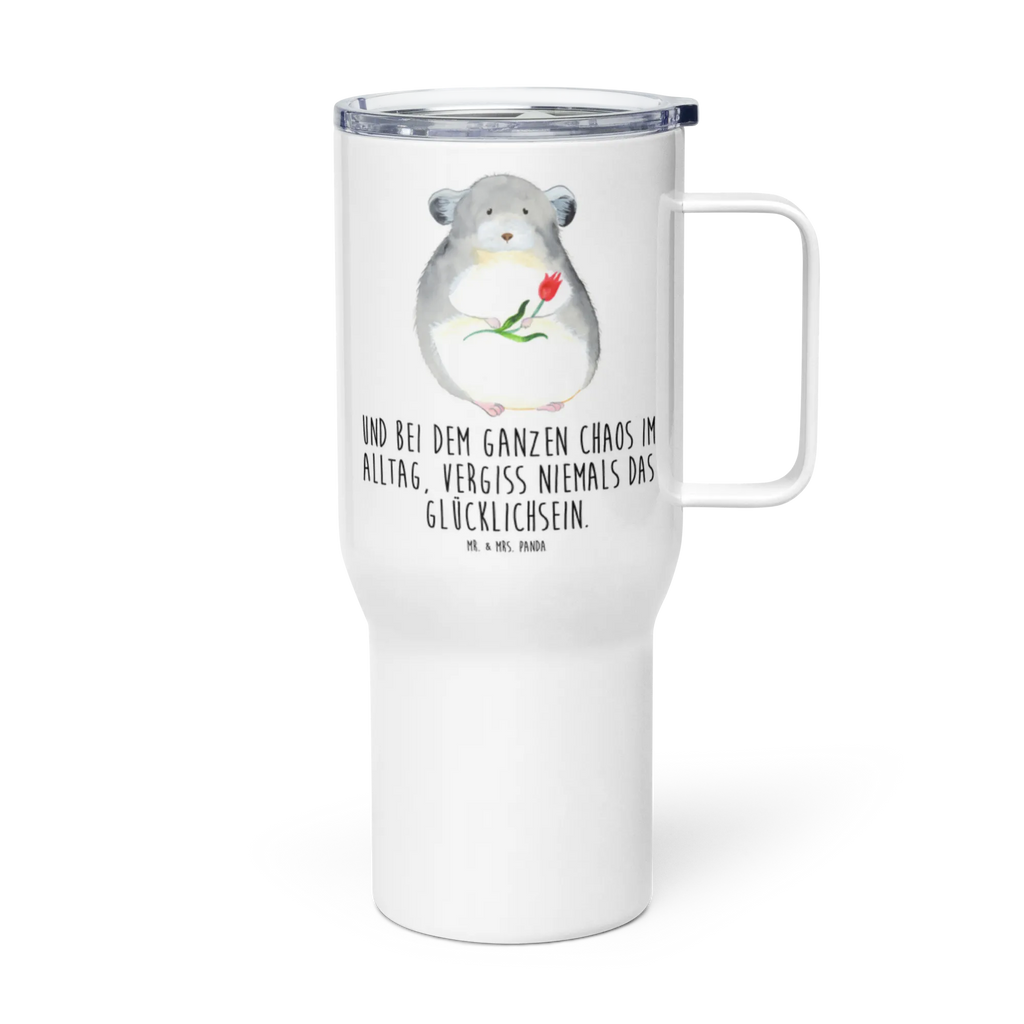 XXL thermal mug chinchilla flower Reisebecher, Jumbo Becher, Thermobecher, Großer Thermobecher, Autobecher, XL Thermobecher, XL Reisetasse, Tiermotive, Gute Laune, lustige Sprüche, Tiere, Kummer, Büroalltag, Chinchilla, traurig sein, Chaos, Büro, Glücklichsein, Liebeskummer, Chinchillas, Depressionen