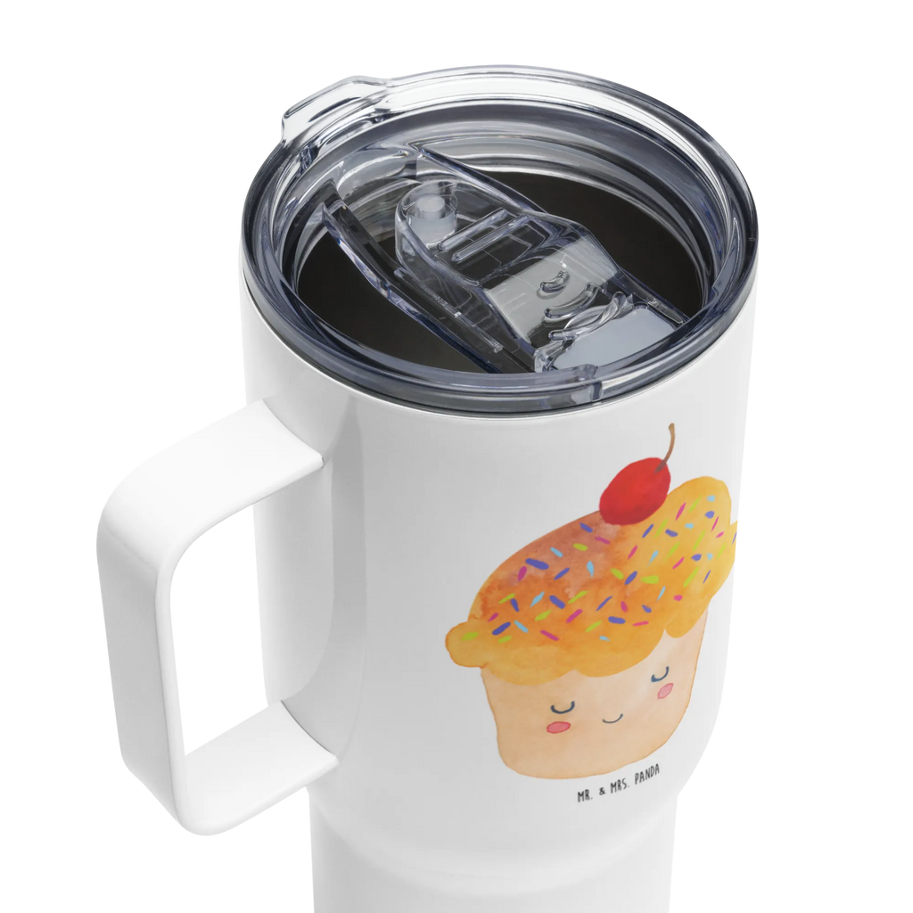 XXL thermal mug Cupcake Reisebecher, XL Thermobecher, Autobecher, XL Reisetasse, Großer Thermobecher, Jumbo Becher, Lustige Sprüche, Tiere, Tiermotive, Gute Laune, Backen Geschenk, Motivation Sprüche, Geschenk Koch, Cupcakes, Küche Spruch, Muffin, Wunder, Küche Deko