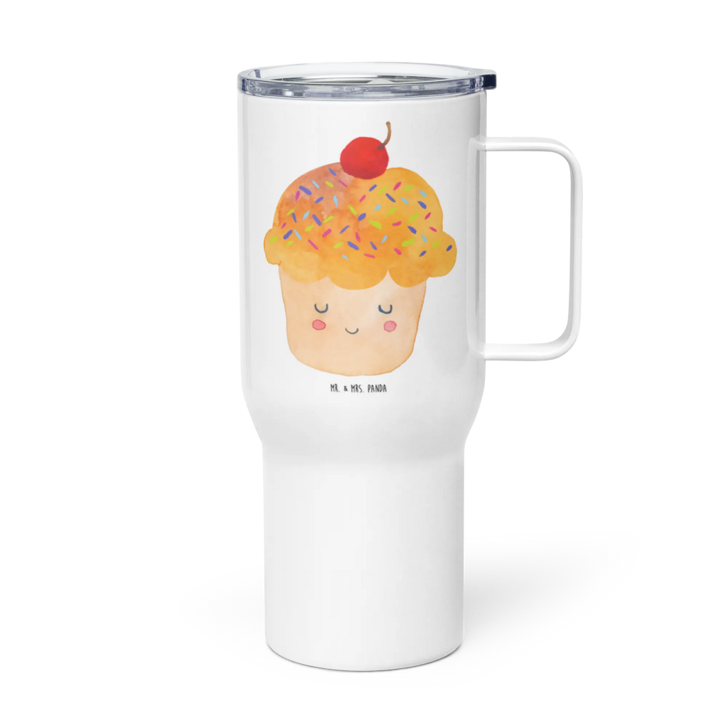 XXL thermal mug Cupcake Reisebecher, XL Thermobecher, Autobecher, XL Reisetasse, Großer Thermobecher, Jumbo Becher, Lustige Sprüche, Tiere, Tiermotive, Gute Laune, Backen Geschenk, Motivation Sprüche, Geschenk Koch, Cupcakes, Küche Spruch, Muffin, Wunder, Küche Deko