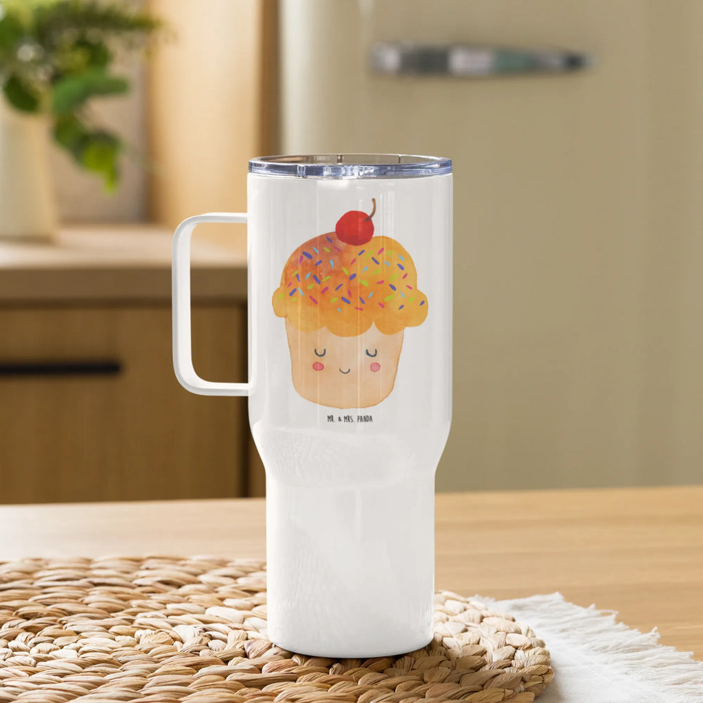 XXL thermal mug Cupcake Reisebecher, XL Thermobecher, Autobecher, XL Reisetasse, Großer Thermobecher, Jumbo Becher, Lustige Sprüche, Tiere, Tiermotive, Gute Laune, Backen Geschenk, Motivation Sprüche, Geschenk Koch, Cupcakes, Küche Spruch, Muffin, Wunder, Küche Deko