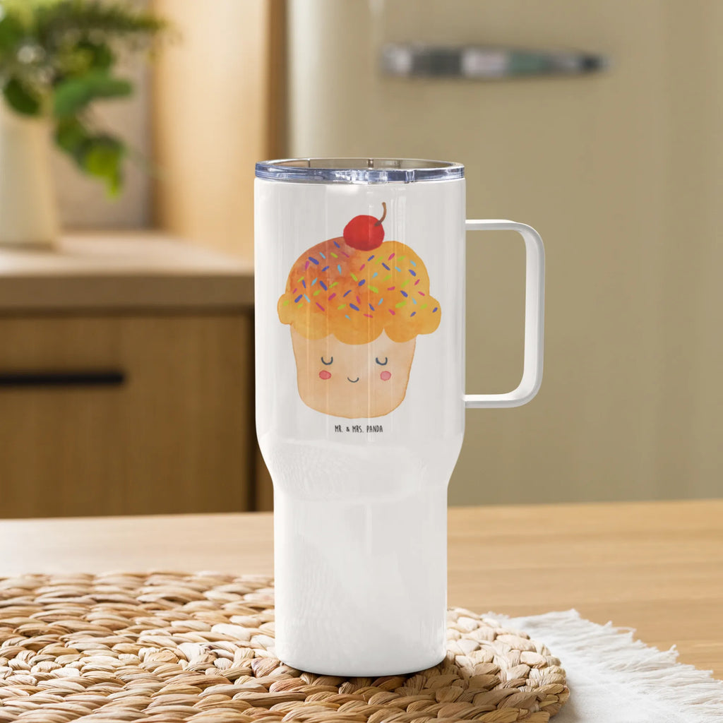 XXL thermal mug Cupcake Reisebecher, XL Thermobecher, Autobecher, XL Reisetasse, Großer Thermobecher, Jumbo Becher, Lustige Sprüche, Tiere, Tiermotive, Gute Laune, Backen Geschenk, Motivation Sprüche, Geschenk Koch, Cupcakes, Küche Spruch, Muffin, Wunder, Küche Deko