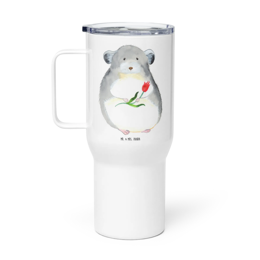 XXL thermal mug chinchilla flower Reisebecher, Jumbo Becher, Thermobecher, Großer Thermobecher, Autobecher, XL Thermobecher, XL Reisetasse, Tiermotive, Gute Laune, lustige Sprüche, Tiere, Kummer, Büroalltag, Chinchilla, traurig sein, Chaos, Büro, Glücklichsein, Liebeskummer, Chinchillas, Depressionen