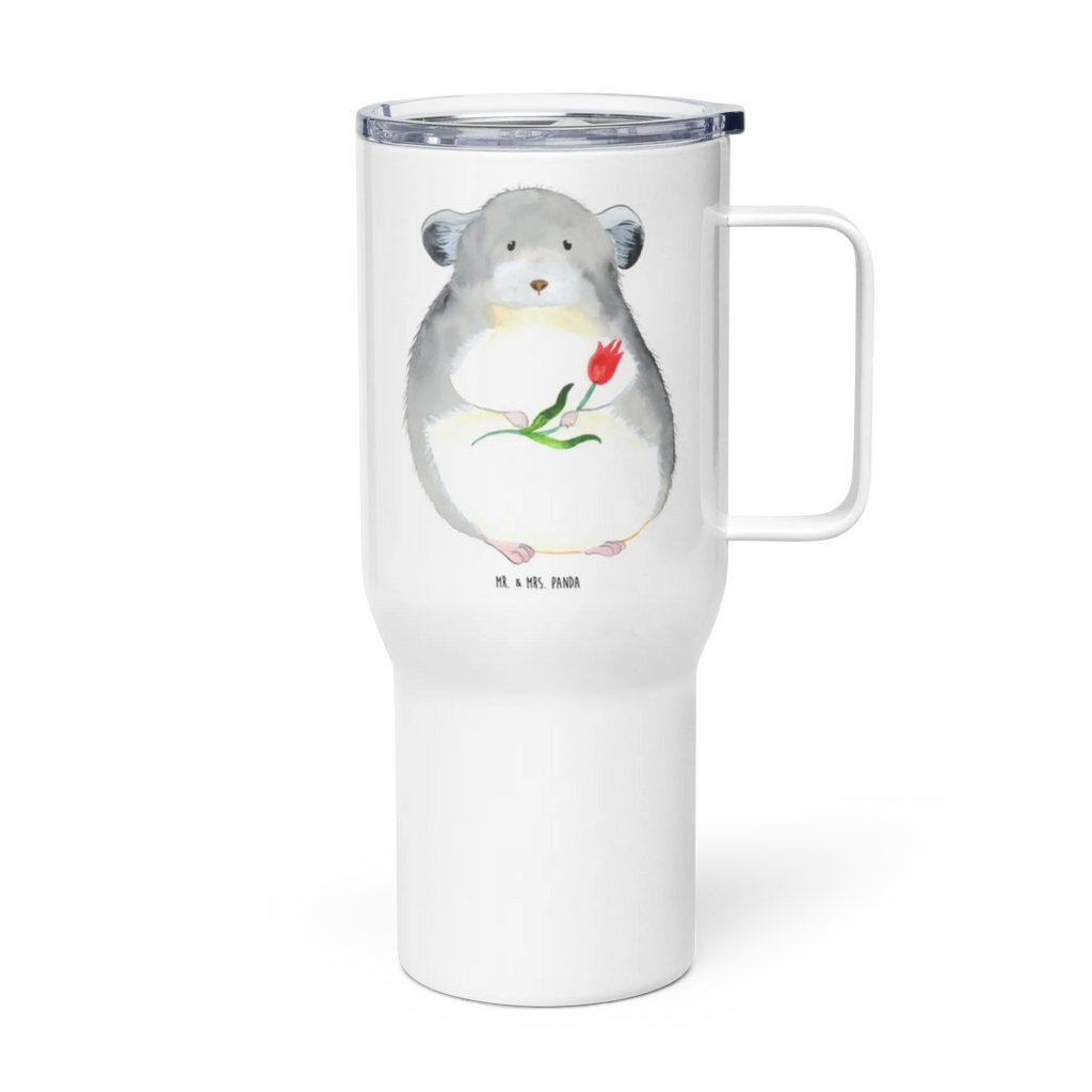 XXL thermal mug chinchilla flower Reisebecher, Jumbo Becher, Thermobecher, Großer Thermobecher, Autobecher, XL Thermobecher, XL Reisetasse, Tiermotive, Gute Laune, lustige Sprüche, Tiere, Kummer, Büroalltag, Chinchilla, traurig sein, Chaos, Büro, Glücklichsein, Liebeskummer, Chinchillas, Depressionen
